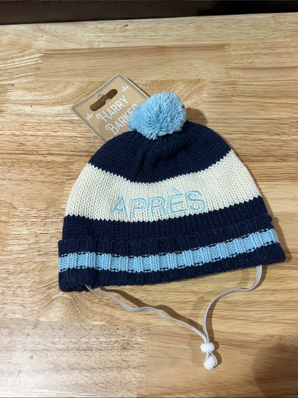 NWT pet hat beanie tube harry barker 12-18.5”